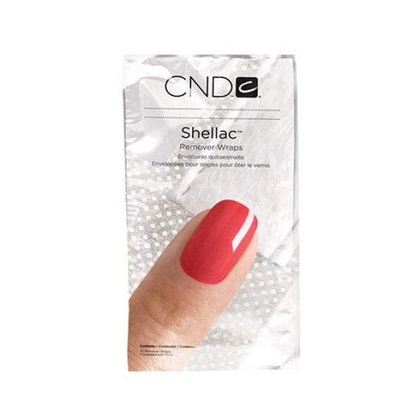 Remover Wraps Foil - Shellac - CND CND40231