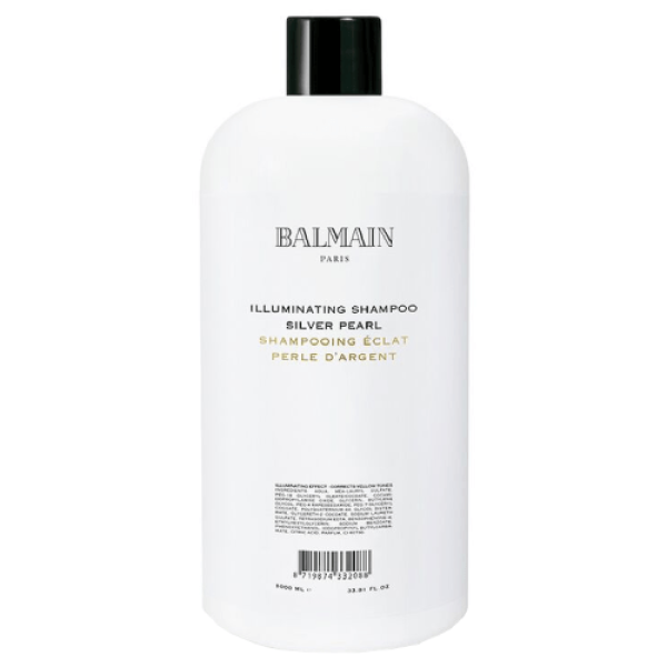 Sampon Balmain Hair Illuminating Shampoo Silver Pearl 1000 Ml 8719874332088