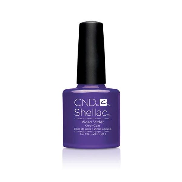 Shellac Video Violet - CND CND91409