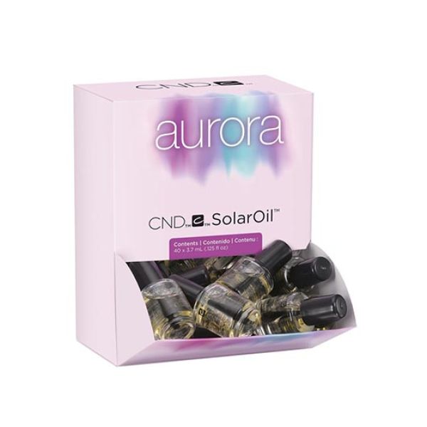 Tratament pentru cuticule -Solar Oil -  CND CND91011