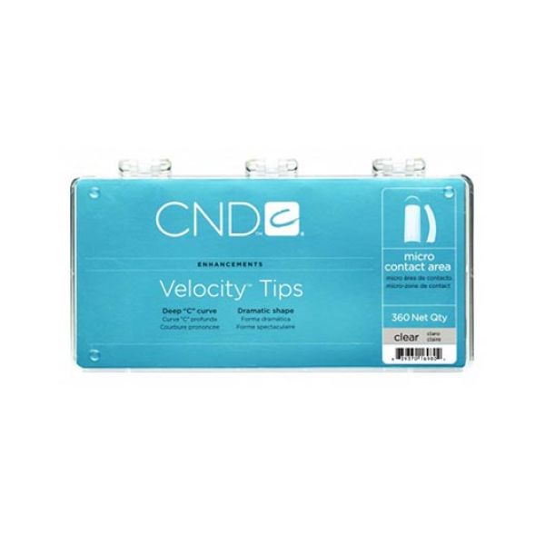 Velocity Tips Clear - CND CND16980