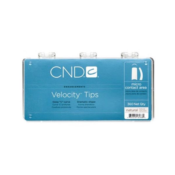 Velocity Tips Natural - CND CND16968